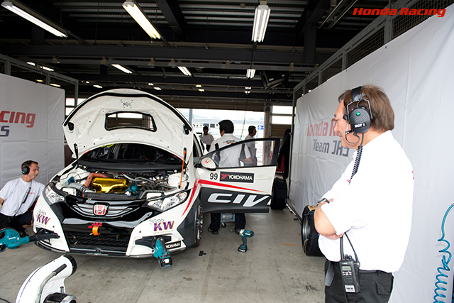 Honda Civic WTCC