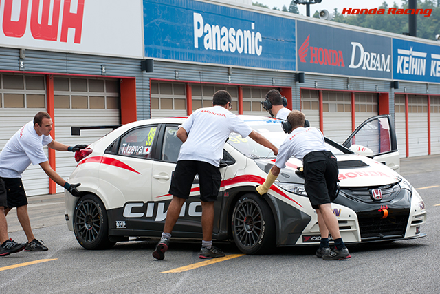 Honda Civic WTCC