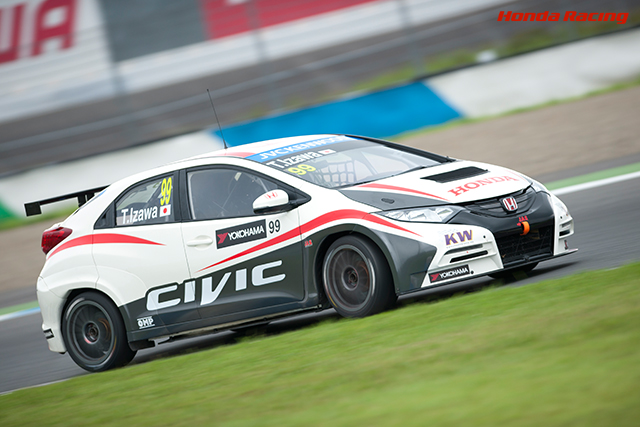 Honda Civic WTCC