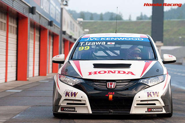 Honda Civic WTCC