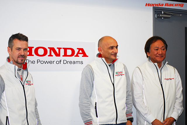 HONDA The Power of Dreams																																																																																																																																																																																																																									ガブリエーレ・タルクィーニ選手、ティアゴ・モンテイロ選手インタビュー