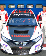 Honda Civic WTCC()ƃhCo[BJhCo[𖱂߂^NB[jIAE[XhCo[̃eCI