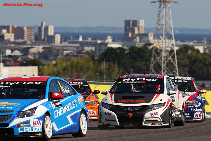 Honda Civic WTCC