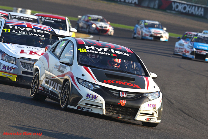 Honda Civic WTCC