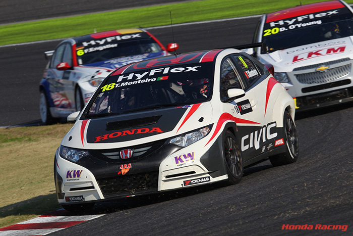 Honda Civic WTCC