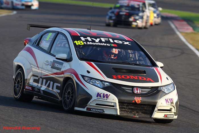 Honda Civic WTCC