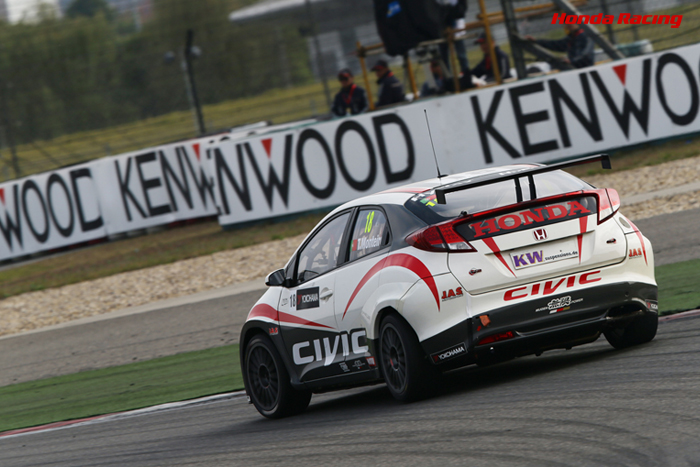 Honda Civic WTCC