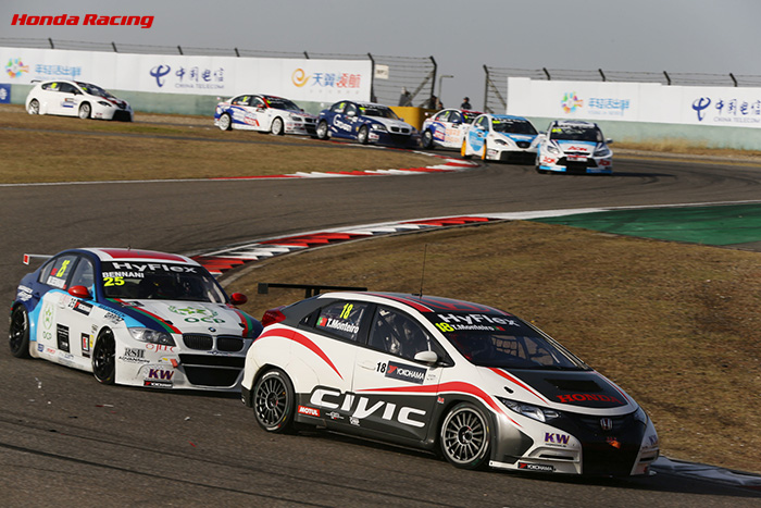 Honda Civic WTCC