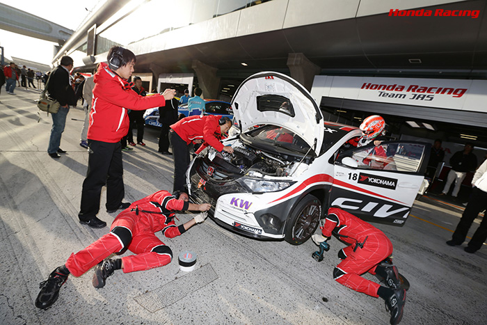 Honda Civic WTCC