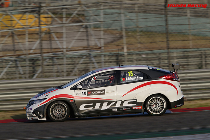 Honda Civic WTCC