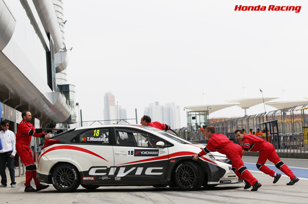 Honda Civic WTCC