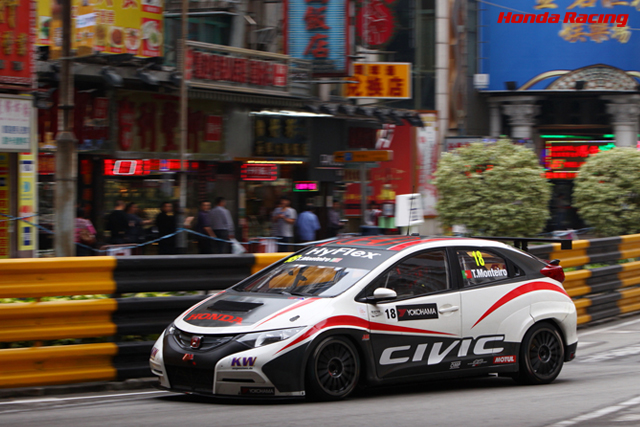 Honda Civic WTCC