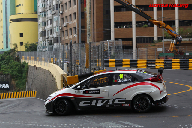 Honda Civic WTCC