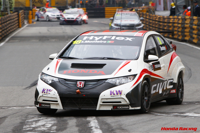 Honda Civic WTCC