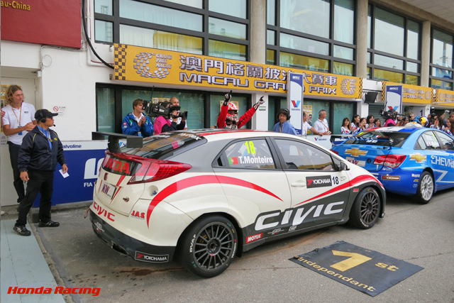 Honda Civic WTCC