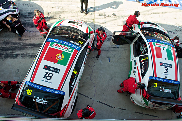 Honda Civic WTCC