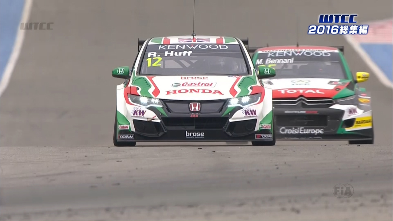 WTCC RACE DIGEST 2016W Rd.01`Rd.08