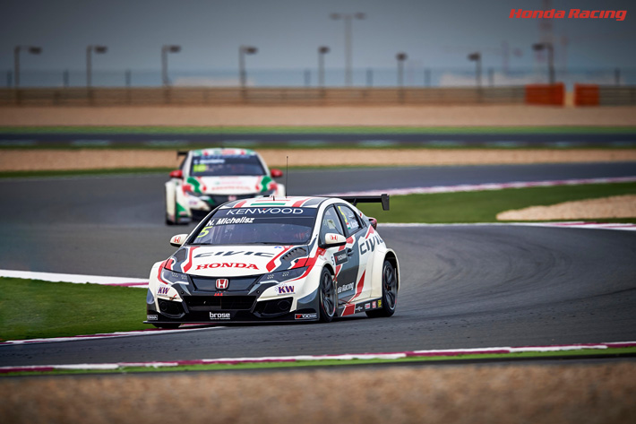 Honda | 世界ツーリングカー選手権 | 2016 最終戦 カタール