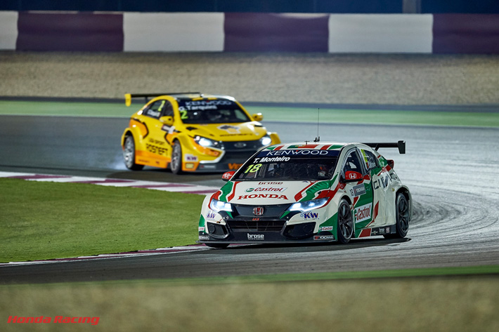 Honda | 世界ツーリングカー選手権 | 2016 最終戦 カタール