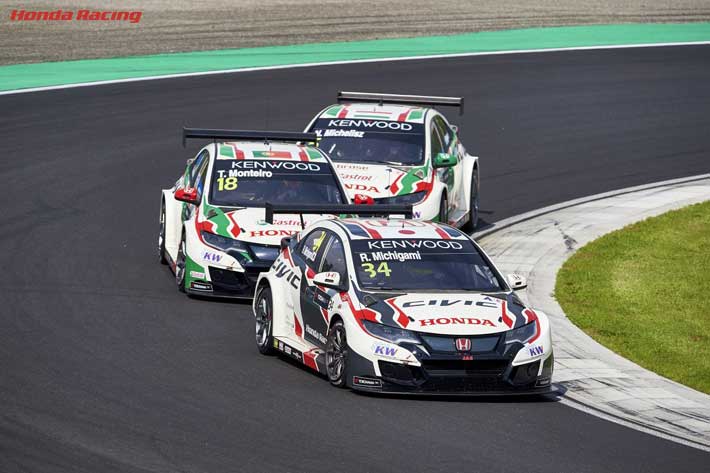 Honda Civic WTCC