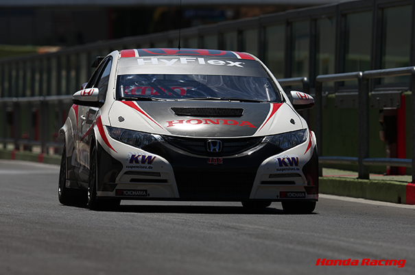 Honda Civic WTCC