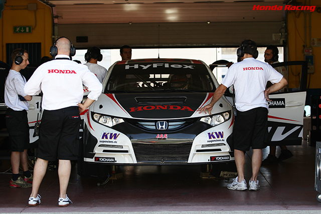 Honda Civic WTCC