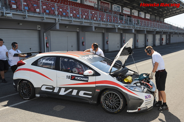 Honda Civic WTCC