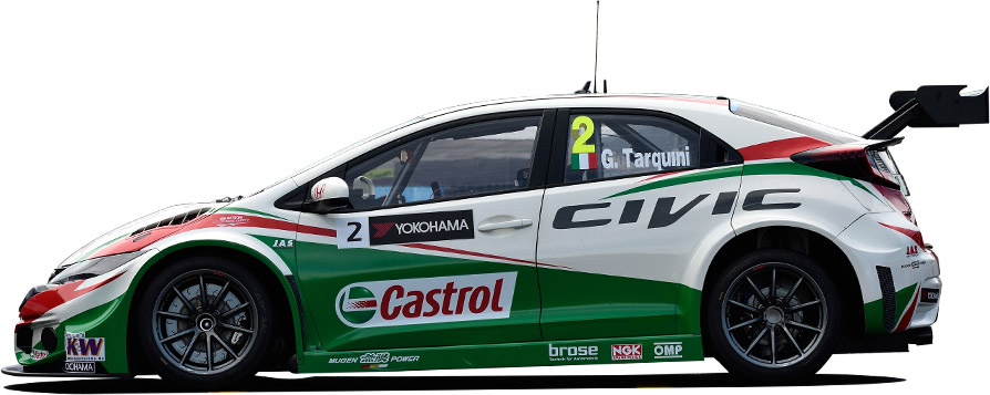 Honda Civic WTCC 