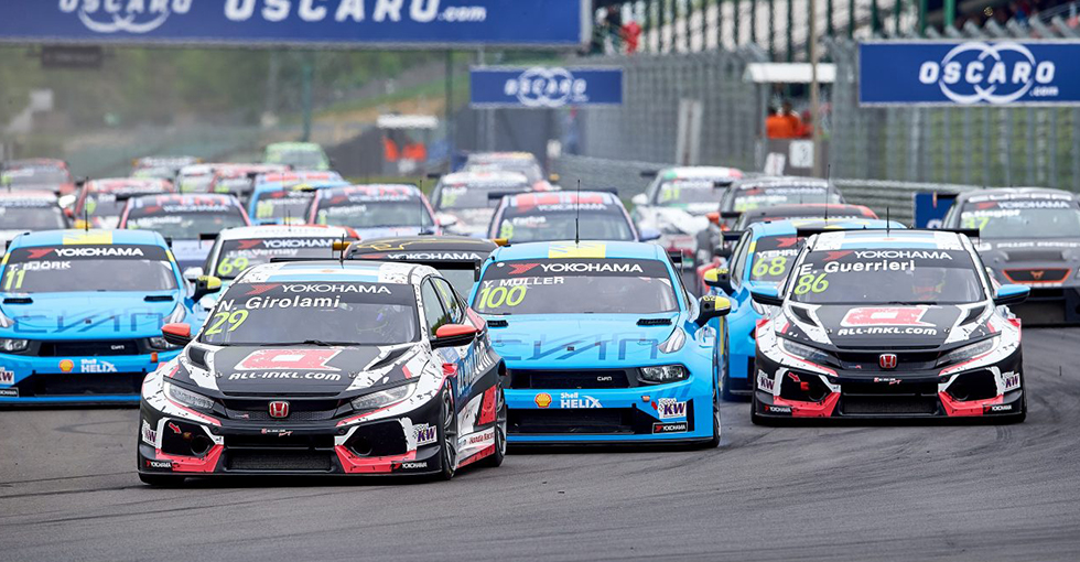 ブランパンgtワールドチャレンジ アメリカ 第7 8戦 ソノマ Honda