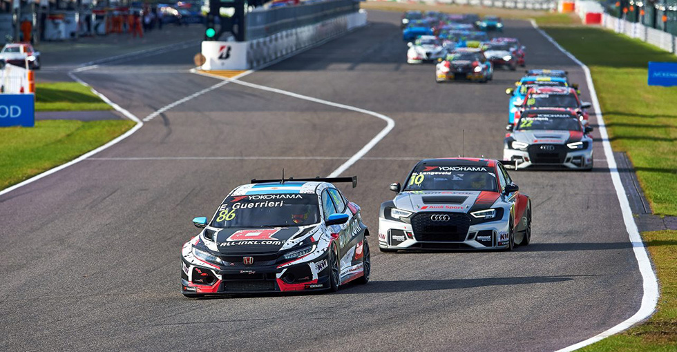 Fia ワールド ツーリングカー カップ 19 第8戦 日本 レース1 Honda