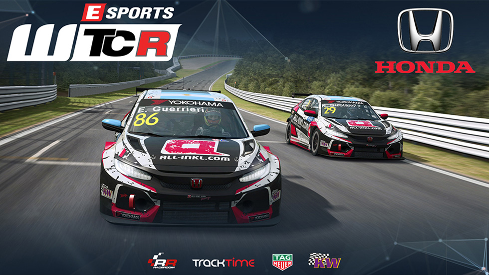 HondaドライバーがWTCRのeSportsシリーズに参戦 