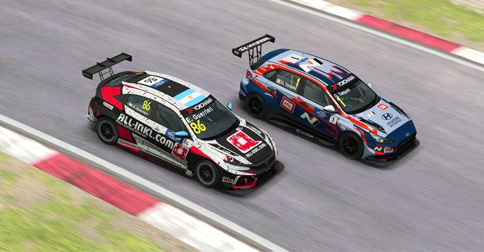 グエリエリがWTCRのeSportsシリーズ第2戦で表彰台を逃すもHonda CIVIC TCRが勝利を飾る
