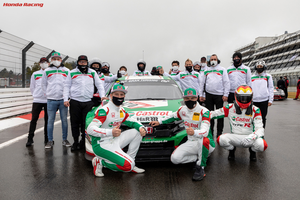 Castrol Honda Racing