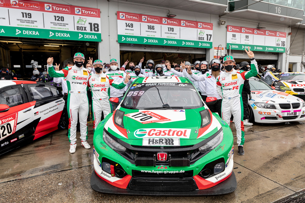 CIVIC TCRが「TCRモデル・オブ・ザ・イヤー」を連続受賞 Honda