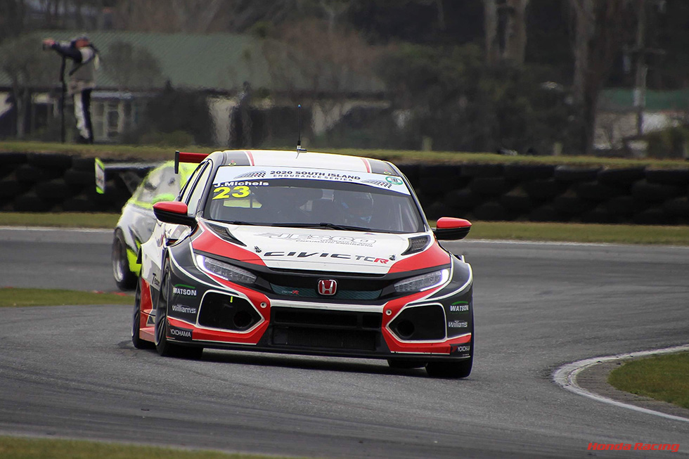 CIVIC TCRが「TCRモデル・オブ・ザ・イヤー」を連続受賞 Honda