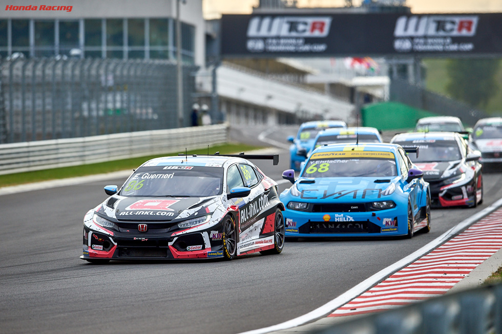 CIVIC TCRが「TCRモデル・オブ・ザ・イヤー」を連続受賞 Honda