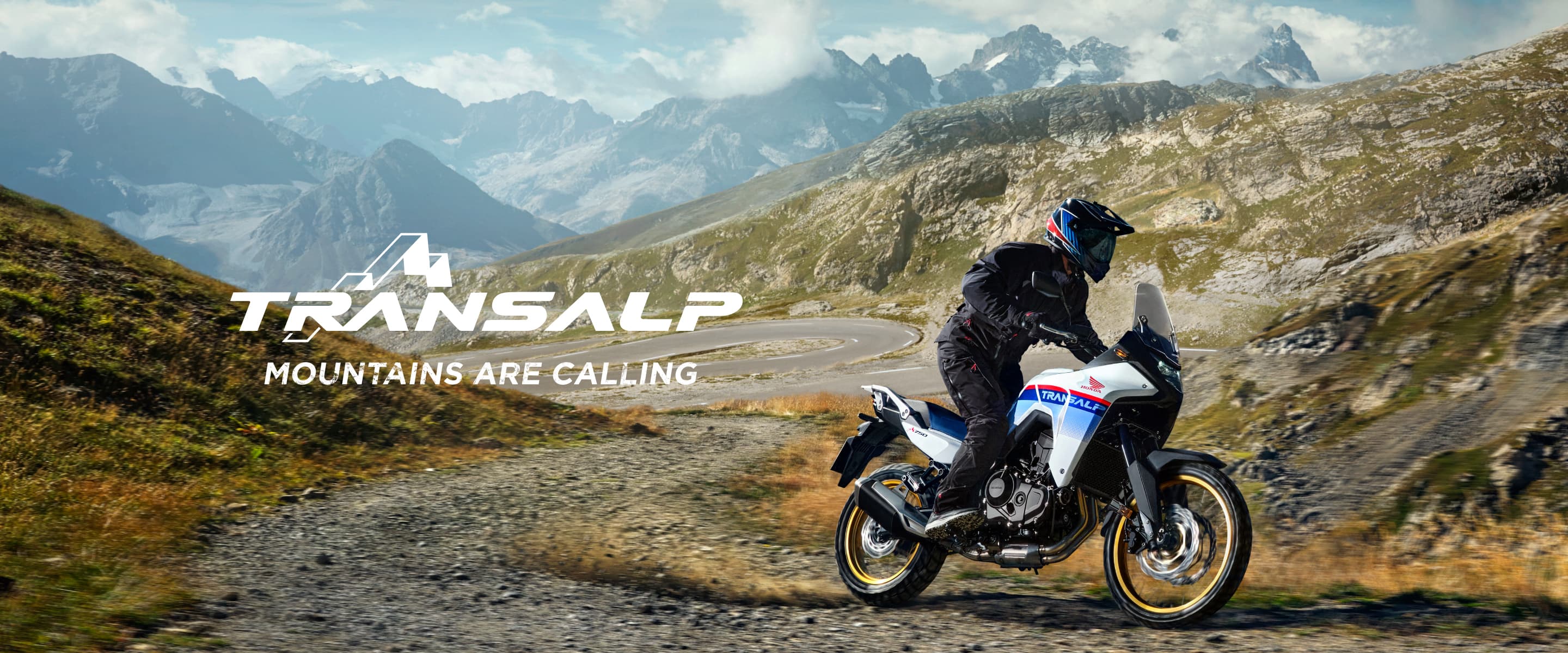 TRANSALP MOUNTAINS ARE CALLING