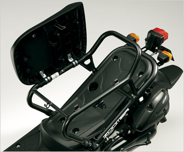 Honda バイク ズーマー 見せる 載せる 運べる 自由に遊べるズーマースタイル