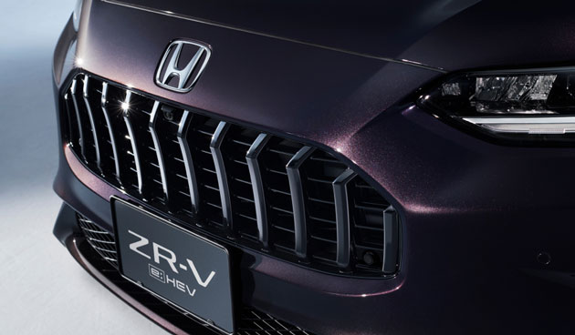 バーチカル・フロントグリル