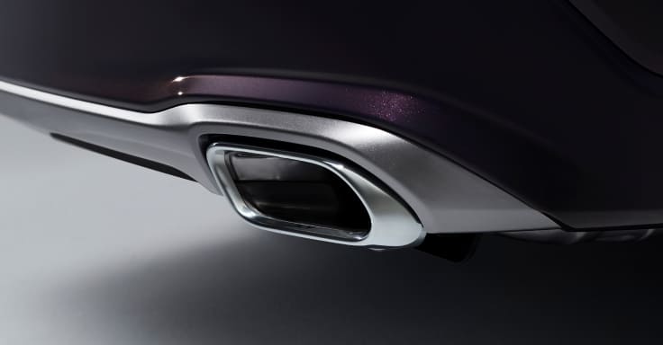 ビルトインエキパイフィニッシャー