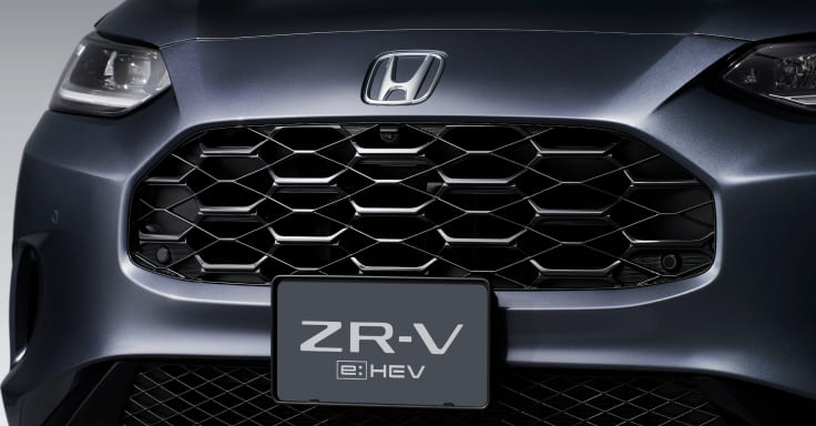 ハニカムパターン・フロントグリル　（ベルリナブラック）