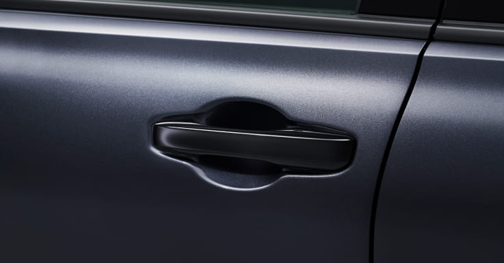 アウタードアハンドル （クリスタルブラック・パール）