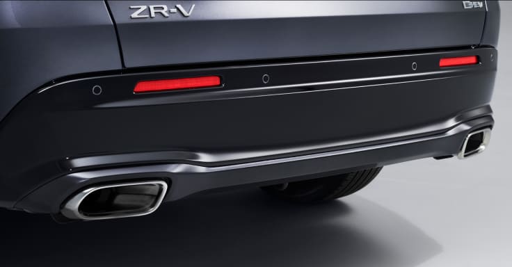 リアバンパーガーニッシュ （クリスタルブラック ・パール）/ リアバンパーロアーガーニッシュ （アバンギャルドグレー・メタリック）