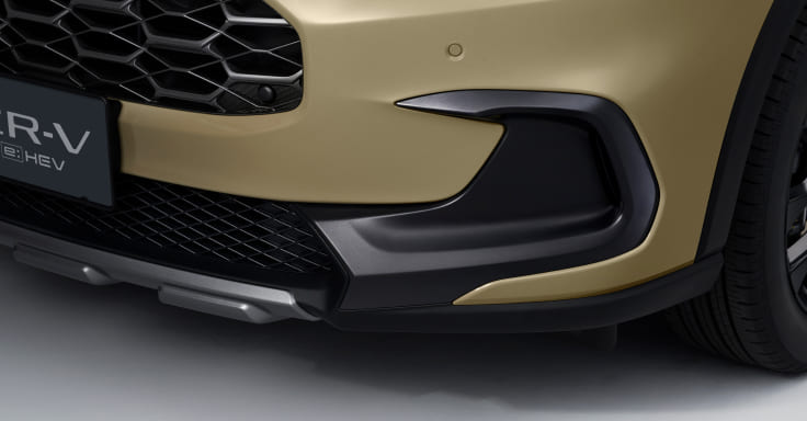 専用フロントバンパー/専用バンパーコーナープロテクター