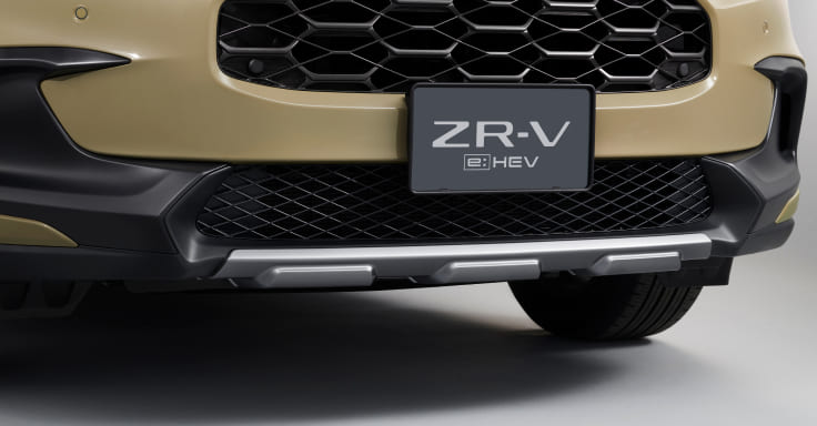 専用フロントバンパーガーニッシュ/専用フロントバンパーロアーガーニッシュ