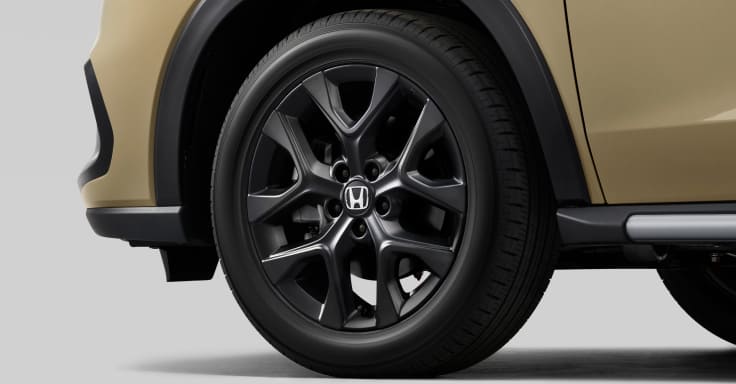 18インチアルミホイール（マットブラック）