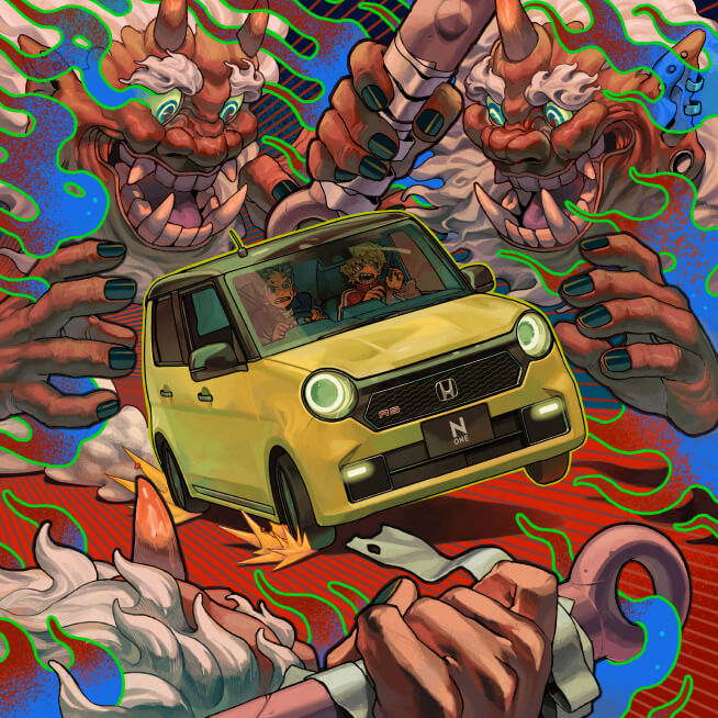 Koou x N-ONE RS
