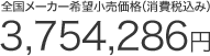 S[J[]iiō݁j3,754,286~