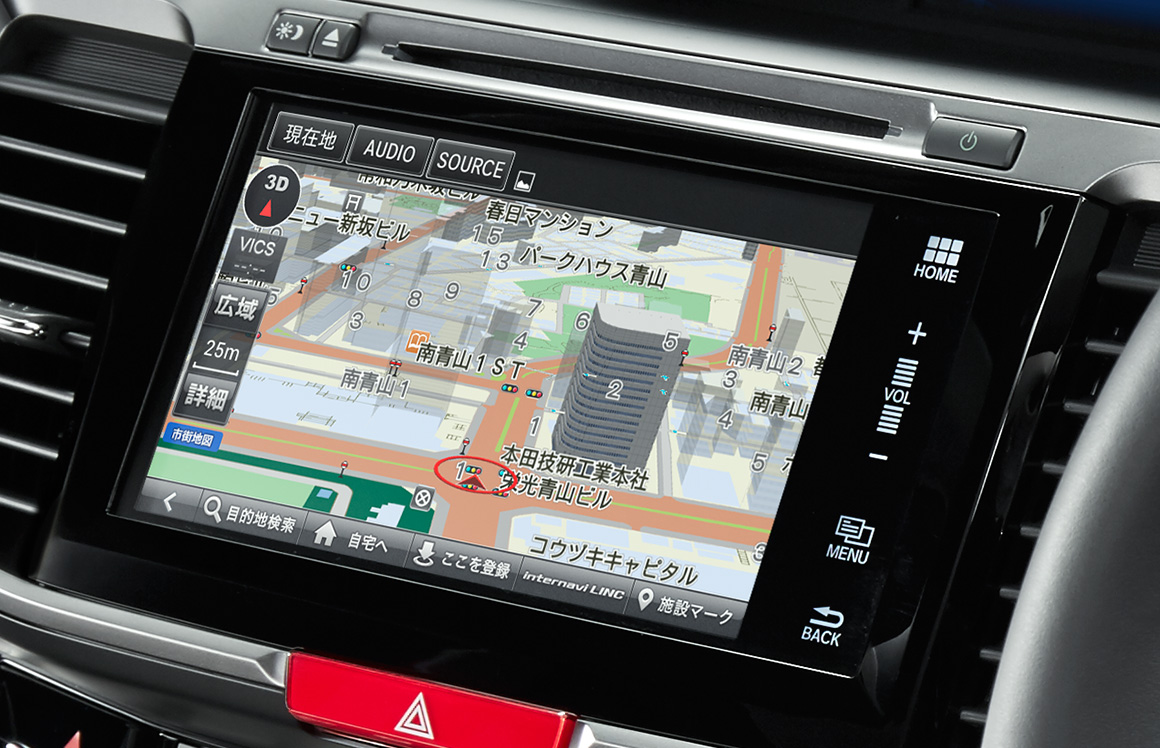 Honda インターナビ＋リンクアップフリー＋ETC2.0対応車載器