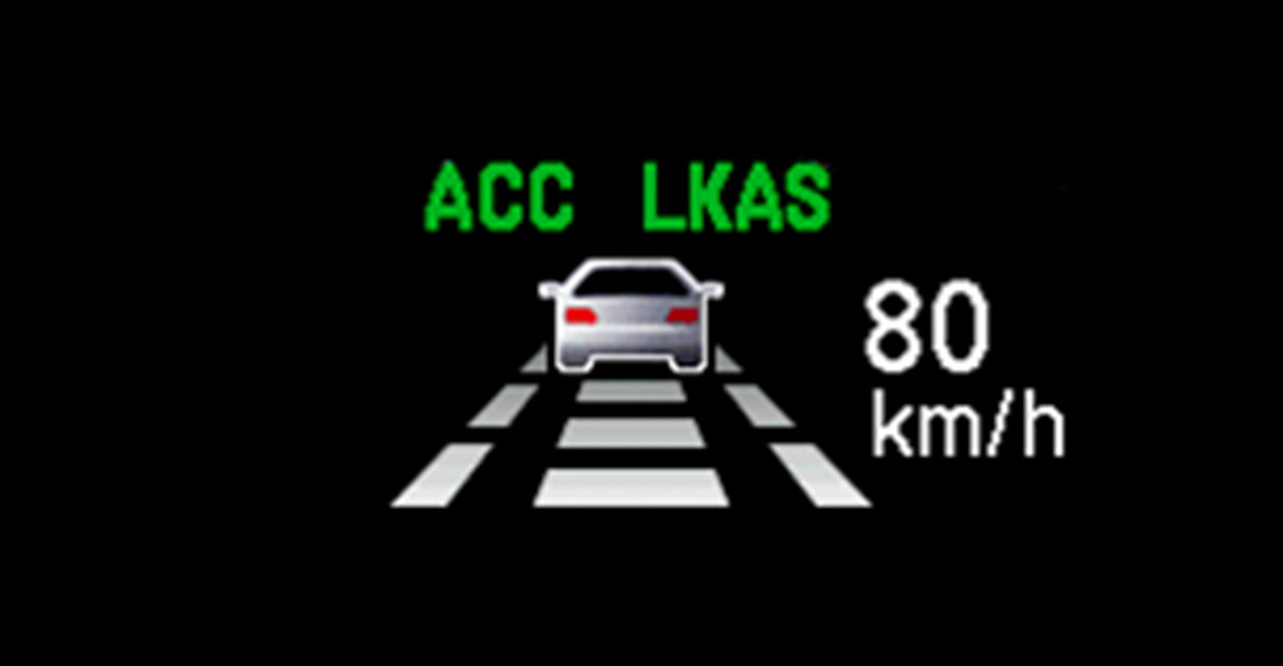 ACC / LKAS表示